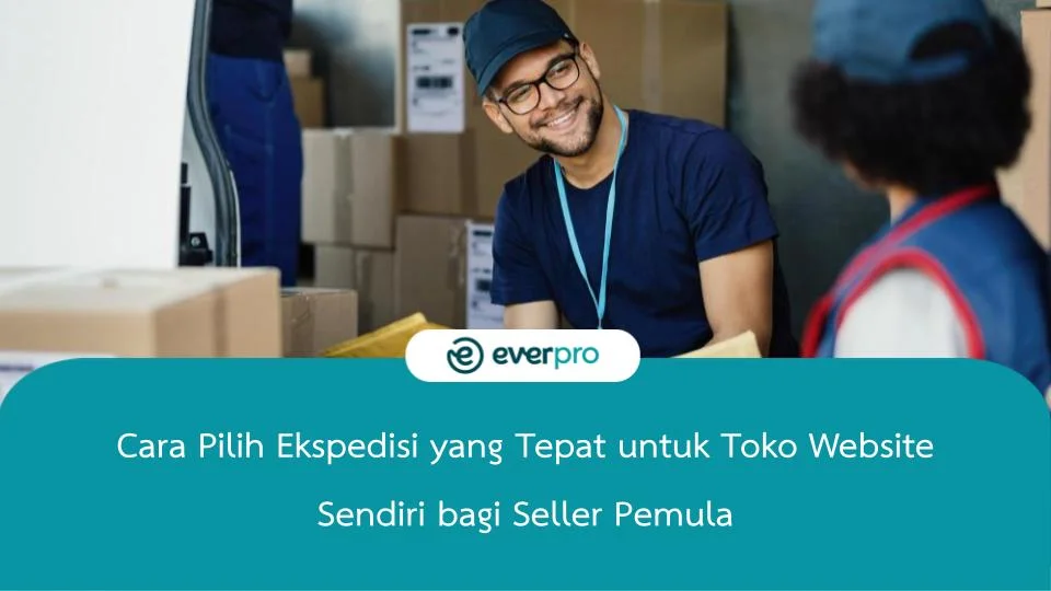 cara pilih ekspedisi untuk website sendiri