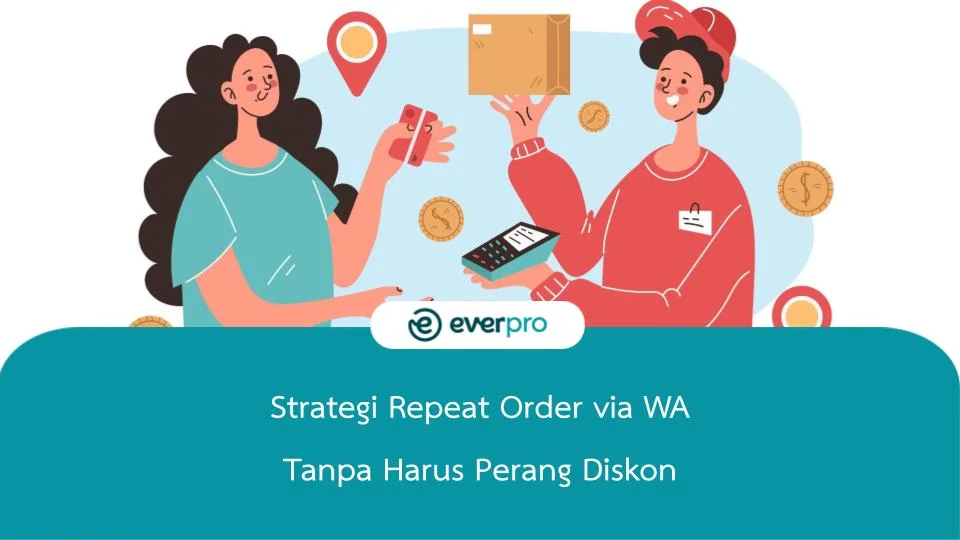 Strategi Repeat Order