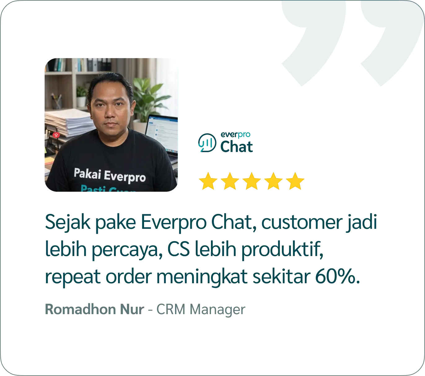 Testimoni 1