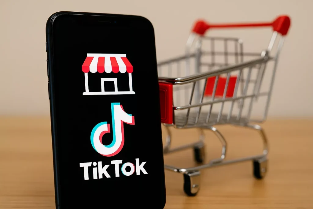 Admin TikTok Shop Naik