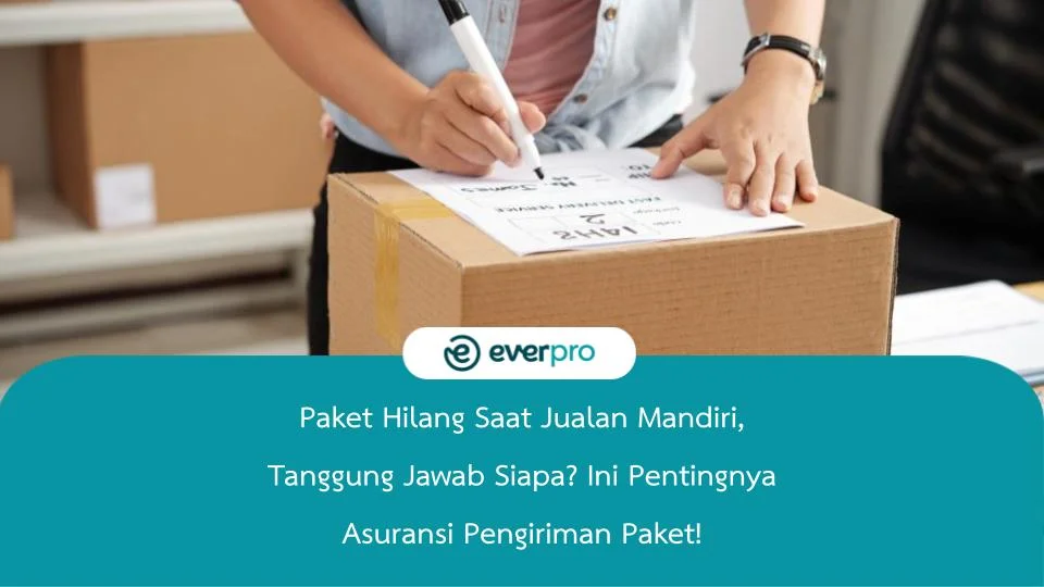 asuransi pengiriman paket feature