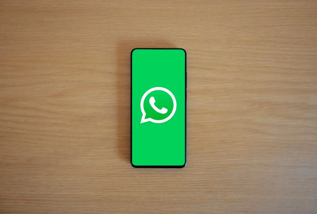 Ilustrasi broadcast WhatsApp