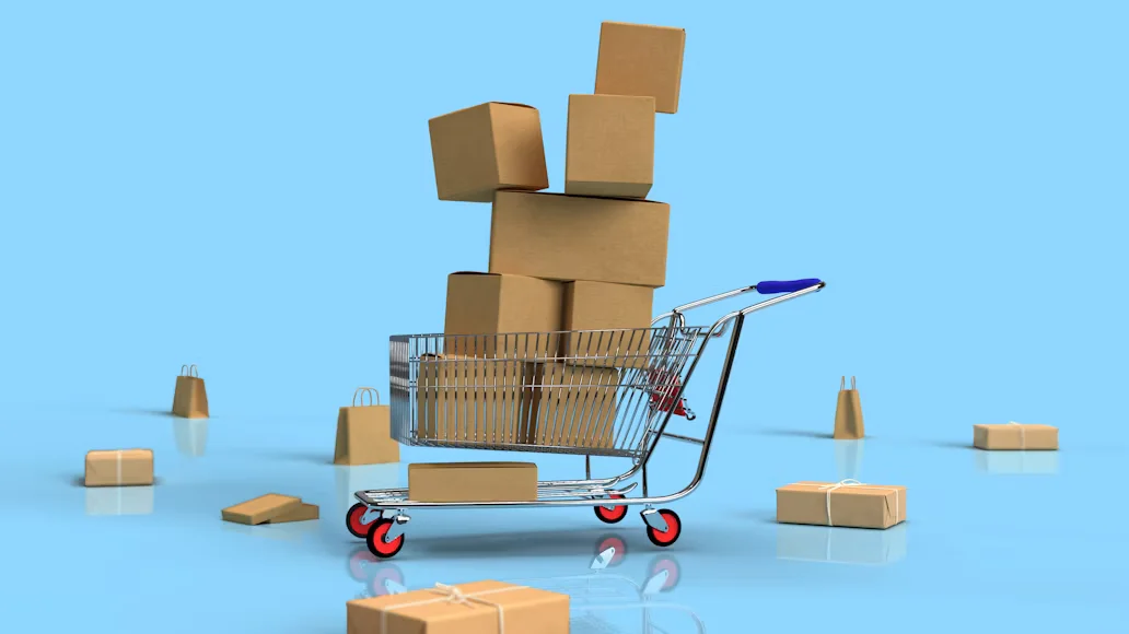 Ilustrasi marketplace shopee